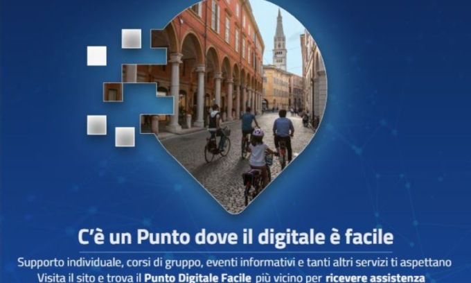 Attivati sette centri di “Digitale Facile”