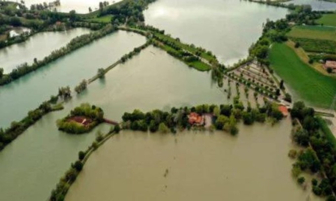 150 mila famiglie sono a medio o alto rischio idrogeologico