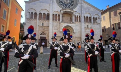 Modena ha festeggiato i 210 anni di vita dell'Arma