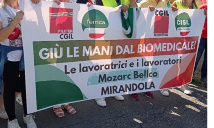 Impegno per le reindustrializzazione della Mozarc ex Bellco