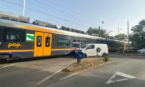 Scontro tra Gigetto ed un furgone in strada Contrada: per fortuna nessun ferito