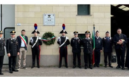 Commemorato il Carabiniere Ausiliario Nicola Campanile