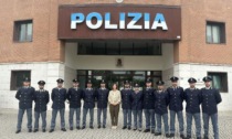 Tredici nuovi agenti in prova per la Polizia di Stato