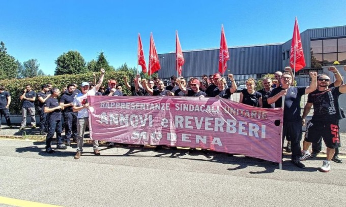 Sciopero alla Annovi Reverberi: i sindacati contestano il piano ferie