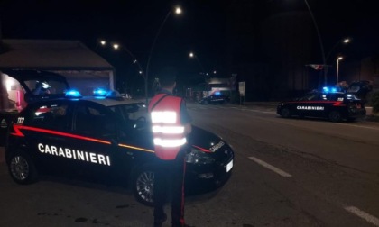 I controlli nel fine settimana dei Carabinieri