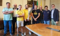 I Vipers ricevuti dal Sindaco di Modena