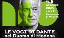 “Le voci di Dante”: nel Duomo di Modena con Toni Servillo