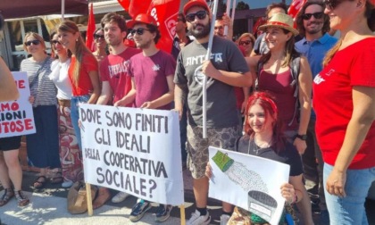 Domus assistenza: primo sciopero di protesta