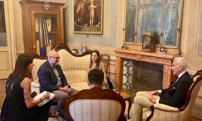 L’Ambasciatrice del Guatemala ricevuta in Municipio