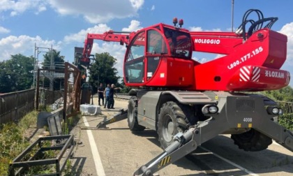 Ponte Vecchio di Finale Emilia: si torna a lavorare nell'antico manufatto