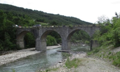 Da lunedì 8 luglio chiude il Ponte Prugneto sul torrente Scoltenna