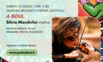 Silvia Mandolini inaugura i Concerti al Giardino Esperia