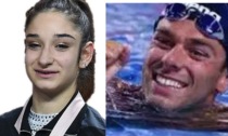 Greg e Elisa sul podio delle Olimpiadi