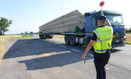 Controlli stradali per la Polizia locale