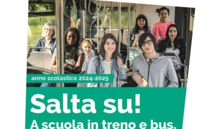 Per gli studenti torna l'iniziativa regionale "Salta su"