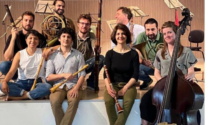 Nuovo concerto da Spira Mirabilis