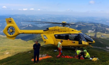 Pensionato cade in un burrone mentre si accinge a salire sul Monte Cimone