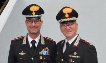 Comando Provinciale Carabinieri: il Comandante Antonio Caterino lascia mentre arriva il Colonnello Lorenzo Ceccarelli