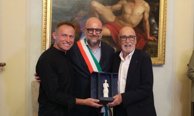 La Bonissima all’allenatore dei maratoneti d’oro