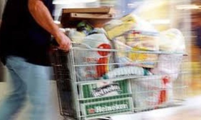 L’inflazione torna a crescere di un punto in percentuale