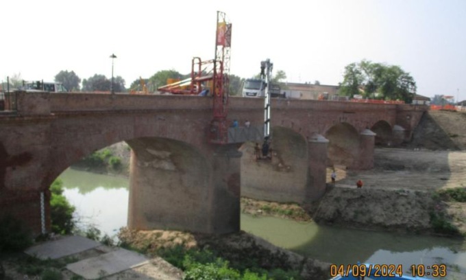 Finisce “l’isolamento” di Concordia: venerdi riapre il ponte