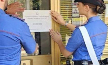 Chiuso albergo per motivi di sicurezza