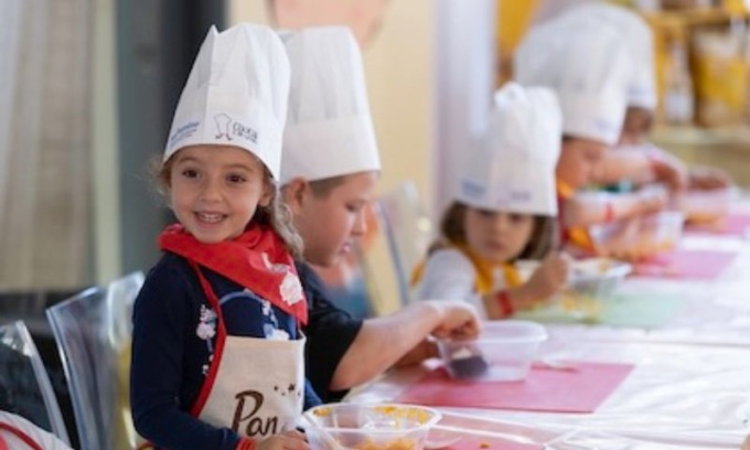 Torna “Cuochi per un giorno”, il festival nazionale per piccoli chef under 12