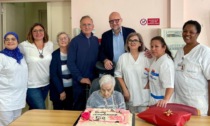 Festa alla Cra Giucciardini: Pia compie 102 anni