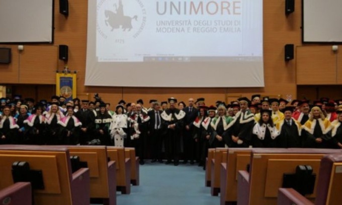 Inaugurato l’Anno Accademico 2024/25 di Unimore con il fisico Giorgio Parisi