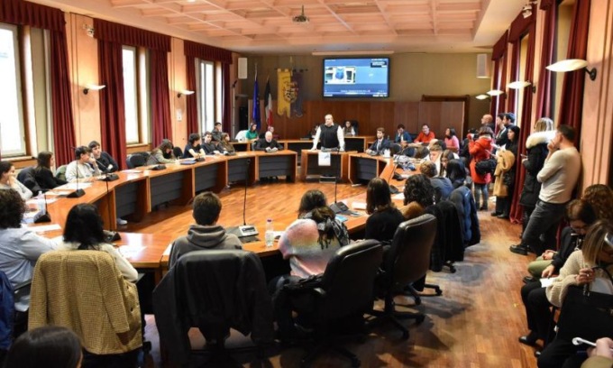 Tappa modenese del progetto “1 Avenue Schuman, Via Emilia”