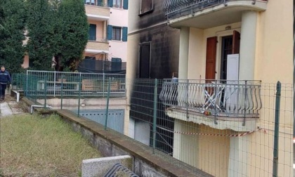 Incendio in una palazzina in via Susano: nove appartamenti per il momento inagibili