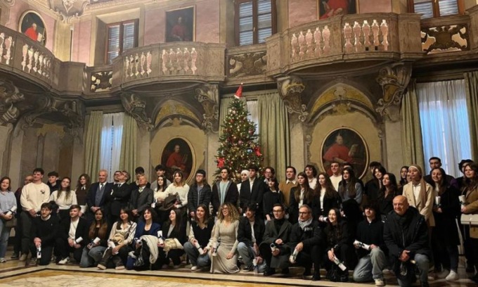 Sassuolo, 15 studenti premiati per “merito”