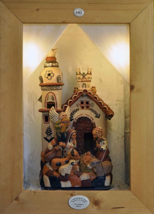 Il Museo del Presepe etnico ha cambiato sede