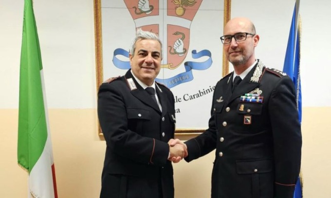 L’Arma ha salutato l’Appuntato Scelto Qualifica Speciale Riccardo Militi