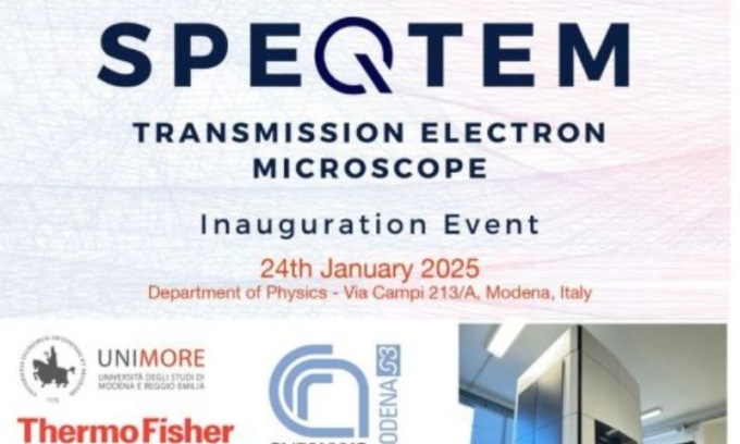 “SPEQTEM”, un microscopio elettronico avanzato per la ricerca quantistica e l’innovazione tecnologica