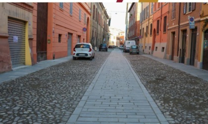 Rua Muro è stata completamente pavimentata