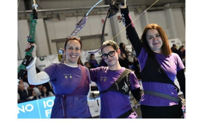 Arciera sassolese conquista la medaglia d’oro nei Campionati Italiani Indoor Ftarco