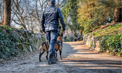 Controlli antidroga ai Giardini Ducali