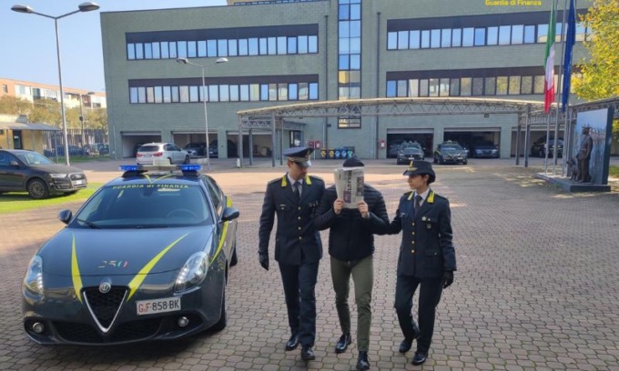 Misura cautelare  per tre intestazione per intestazione fittizia di beni e subappalto illecito