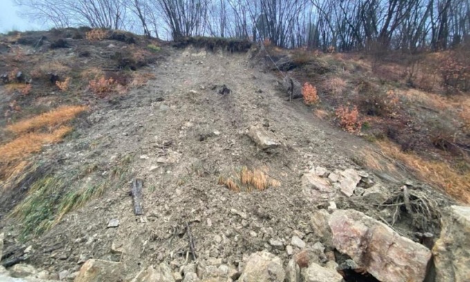 Partiti i lavori sulla strada provinciale 3 Via Giardini in località “la Fontanina” nel Comune di Serramazzoni