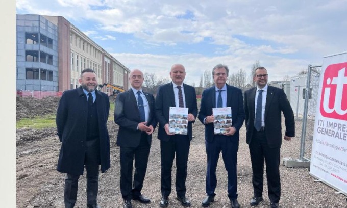 Nuove aule  per la Facoltà di Ingegneria  per 1.100 studenti