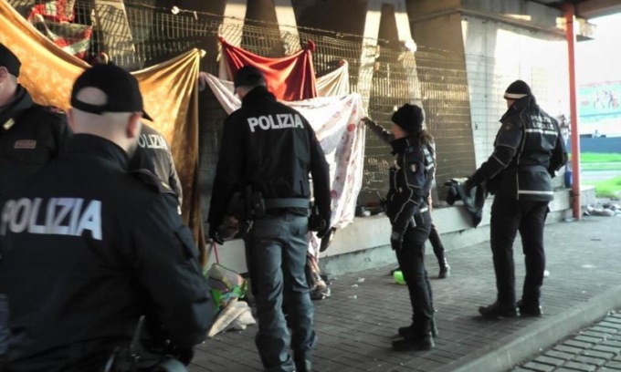 Controlli straordinari in zona Cialdini