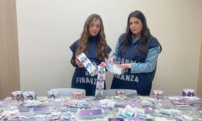 La Finanza al Cosmoprof Wordwide Bologna: scoperti 150 mila articoli irregolari