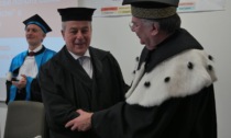Conferita a Franco Locatelli, Presidente del Consiglio Superiore di Sanità, la laurea honoris causa in Biotecnologie Mediche