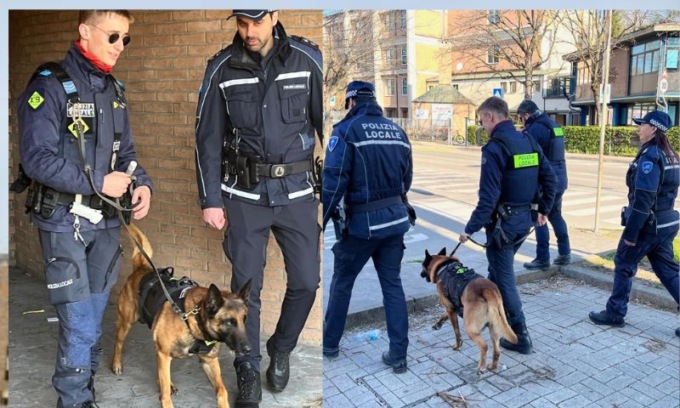 Controlli all’Istituto “A.Ferrari” sullo spaccio di sostanze stupefacenti