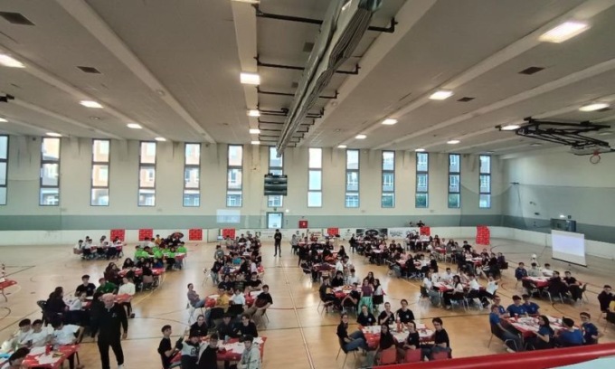 Al Liceo Scientifico Tassoni di Modena il primo premio della Coppa Ruffini nella competizione a squadre di matematica