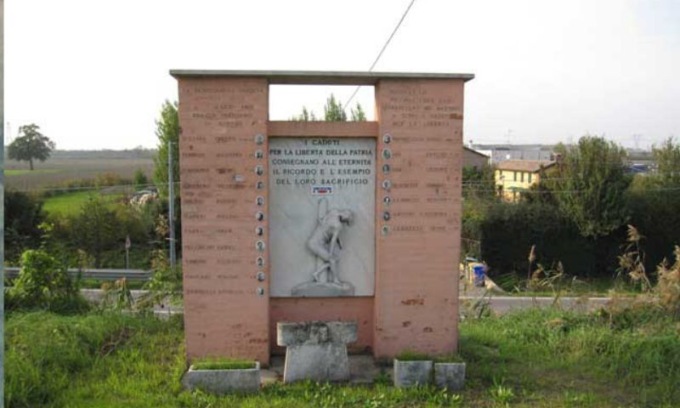 A Navicello si ricorda l’eccidio nazifascista del 1945