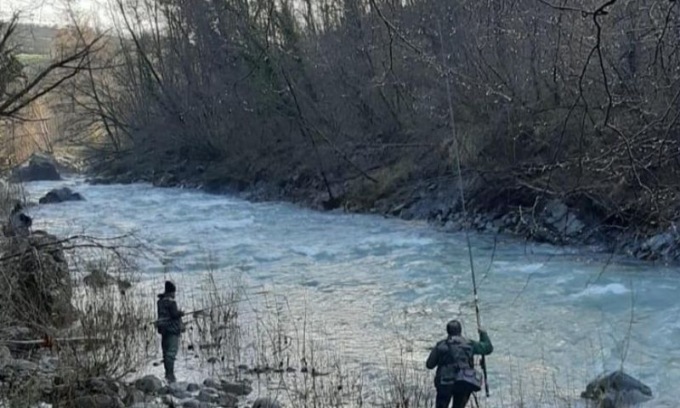 Apertura stagione della pesca: diversi controlli in Appennino