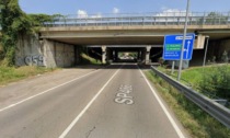Lavori sotto il ponte dell'Autostrada a Saliceta San Giuliano: si prevedono disagi