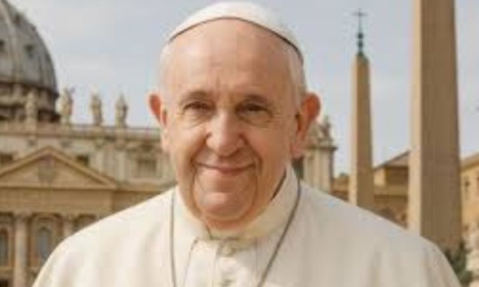 Era il 2017 quando papa Francesco venne in visita nel modenese